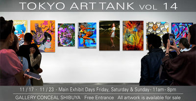 coming soon・11.18(mon)-11.23(sun)・Tokyo Art Tank vol.14