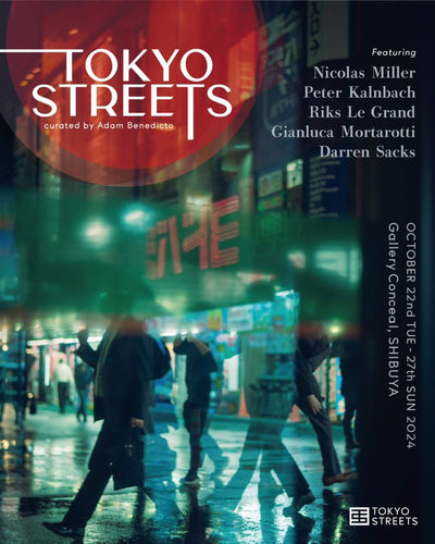 過去の展示・2024.10.22-10.27・『Tokyo Streets』