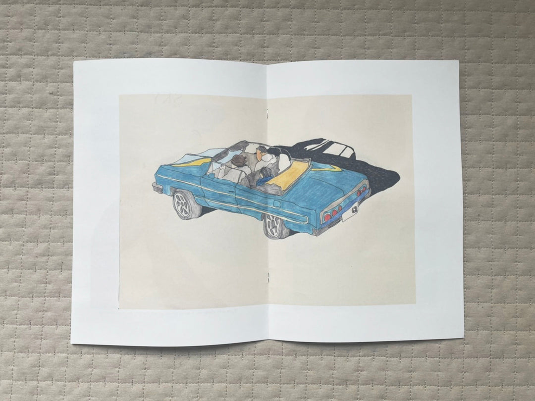 ZINE作品集『LIFE1』・mabo – Gallery Conceal